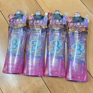 ボディファンタジー(BODY FANTASIES)のボディファンタジー ボディスプレー ディズニー限定ラベル 94ml 4本セット(その他)