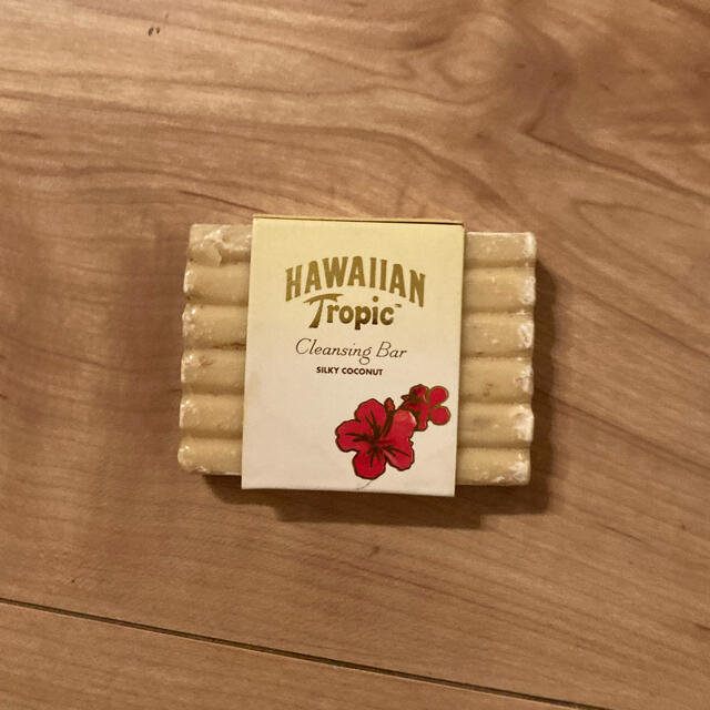 クレンジングバー　Hawaiian tropic コスメ/美容のボディケア(ボディソープ/石鹸)の商品写真