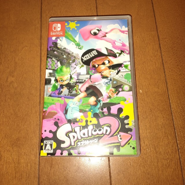 スプラトゥーン2 Switch エンタメ/ホビーのゲームソフト/ゲーム機本体(家庭用ゲームソフト)の商品写真