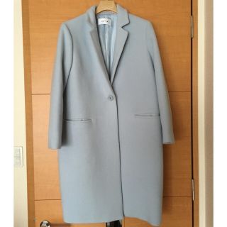 フレイアイディー ブルー チェスターコート(レディース)の通販 23点