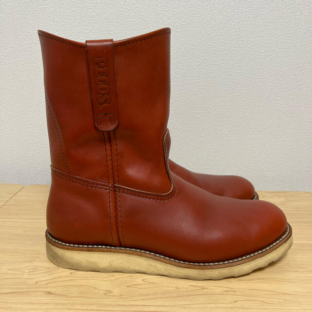 REDWING(レッドウィング)のRED WING レッドウィング 8866 ペコス 27cm 9 E 送料無料 メンズの靴/シューズ(ブーツ)の商品写真