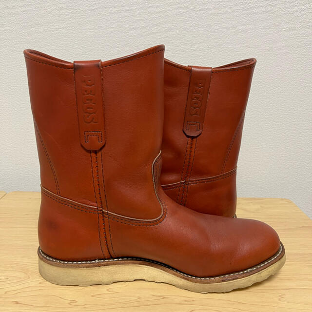 REDWING(レッドウィング)のRED WING レッドウィング 8866 ペコス 27cm 9 E 送料無料 メンズの靴/シューズ(ブーツ)の商品写真