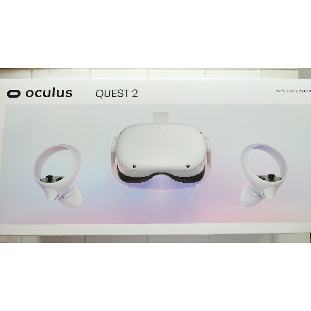 Oculus Quest 2 64GB 純正シリコンカバー付き エンタメ/ホビーのゲームソフト/ゲーム機本体(家庭用ゲーム機本体)の商品写真