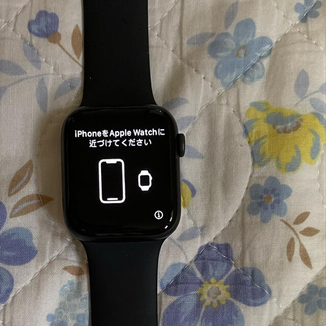 Apple Watch(アップルウォッチ)のApple Watch series 6 44mm スペースグレイ GPSモデル メンズの時計(腕時計(デジタル))の商品写真
