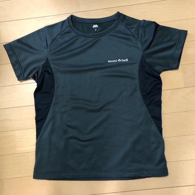 mont bell(モンベル)のリバストン様専用　mont-bell Tシャツ　レディース レディースのトップス(Tシャツ(半袖/袖なし))の商品写真
