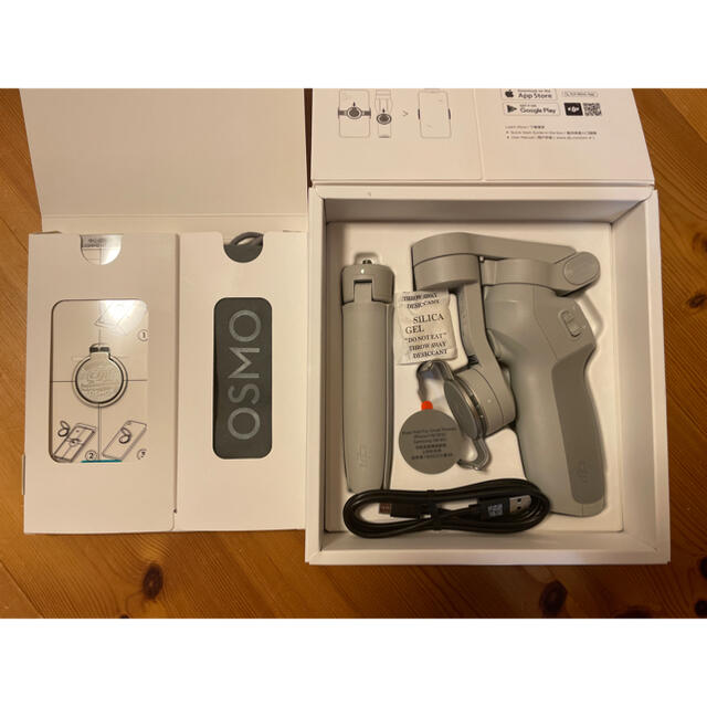 Apple(アップル)のDJI OM4 スマホ/家電/カメラのスマホアクセサリー(自撮り棒)の商品写真