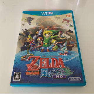 ウィーユー(Wii U)の【WiiU】ゼルダの伝説　風のタクト　HD(家庭用ゲームソフト)