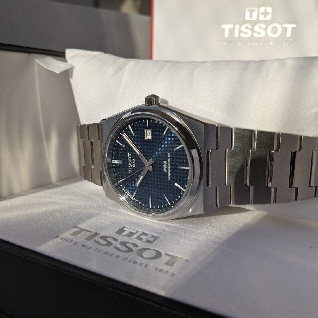 時計新同　TISSOT PRX POWERMATIC 80（正規輸入品）