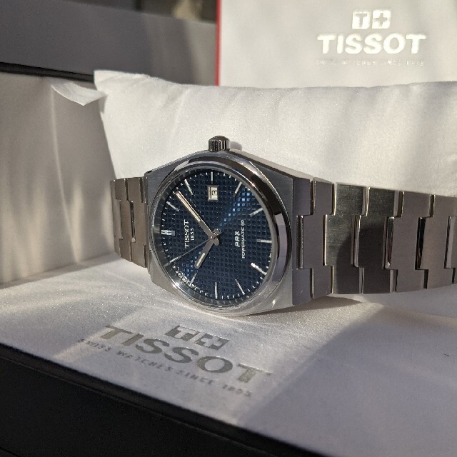 TISSOT(ティソ)の新同　TISSOT PRX POWERMATIC 80（正規輸入品） メンズの時計(腕時計(アナログ))の商品写真