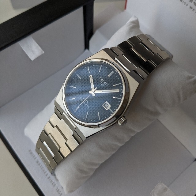 TISSOT(ティソ)の新同　TISSOT PRX POWERMATIC 80（正規輸入品） メンズの時計(腕時計(アナログ))の商品写真