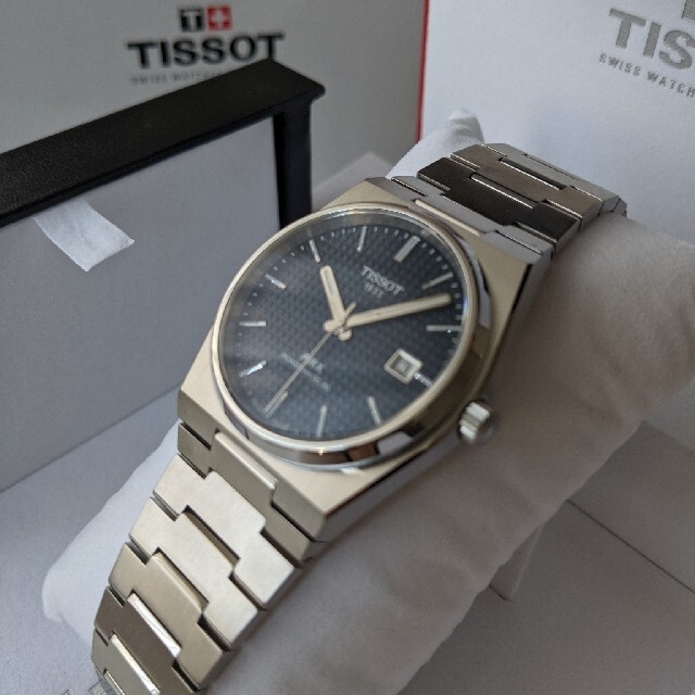 TISSOT(ティソ)の新同　TISSOT PRX POWERMATIC 80（正規輸入品） メンズの時計(腕時計(アナログ))の商品写真