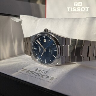 ティソ(TISSOT)の新同　TISSOT PRX POWERMATIC 80（正規輸入品）(腕時計(アナログ))