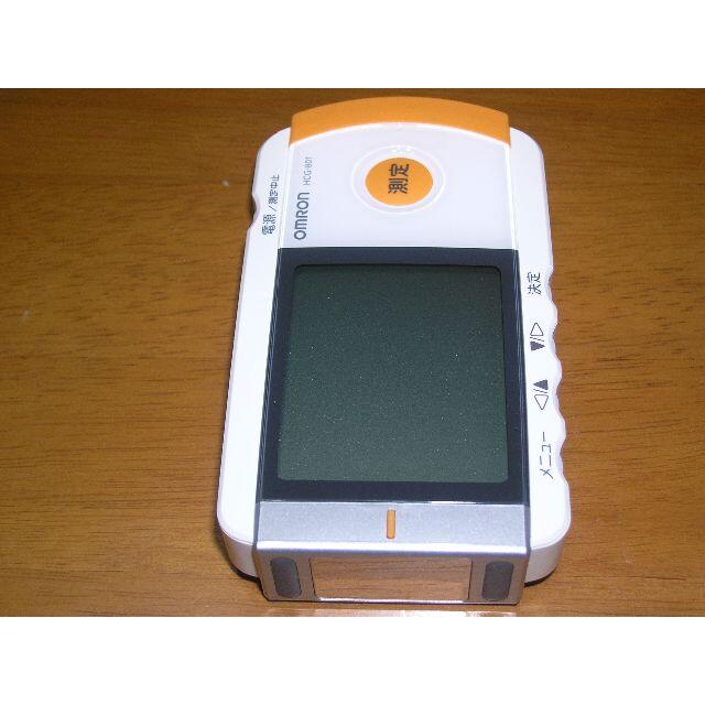 オムロン携帯型心電計