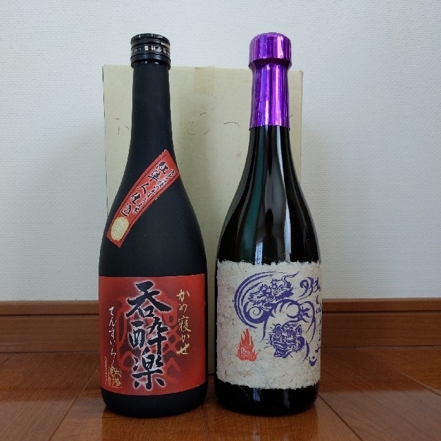 本格芋焼酎　タイガーアンドドラゴン＆呑酔楽　2本セット　 食品/飲料/酒の酒(焼酎)の商品写真