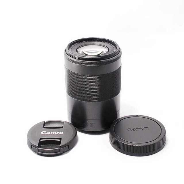 ☆ キヤノン ミラーレス用望遠レンズ EF-M 55-200 IS STM
