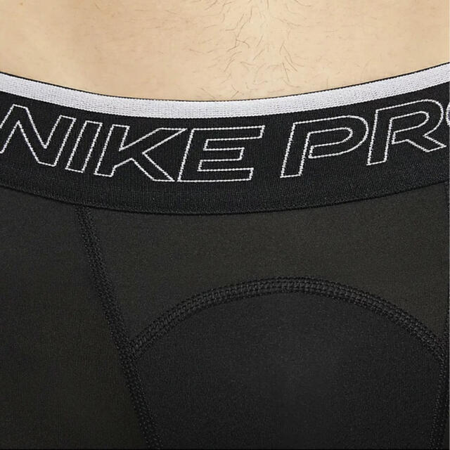 NIKE(ナイキ)のナイキ プロ Dri-FIT メンズタイツ　裾ナイキ サイズXL  新品未使用 メンズのレッグウェア(レギンス/スパッツ)の商品写真