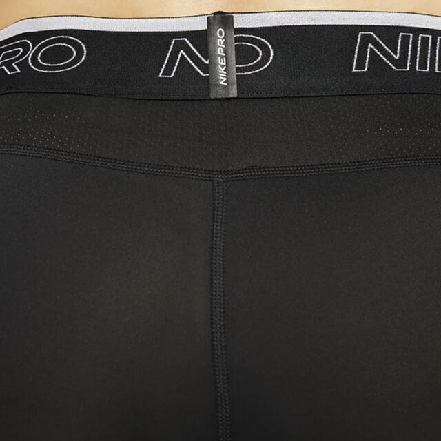 NIKE(ナイキ)のナイキ プロ Dri-FIT メンズタイツ　裾ナイキ サイズXL  新品未使用 メンズのレッグウェア(レギンス/スパッツ)の商品写真