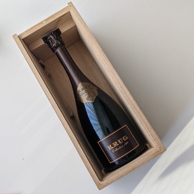 Krug(クリュッグ)のKRUG collection 1990 Champagne 食品/飲料/酒の酒(シャンパン/スパークリングワイン)の商品写真