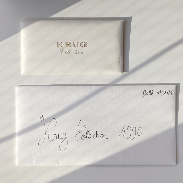 KRUG collection 1990 Champagne
