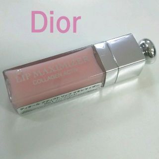 クリスチャンディオール(Christian Dior)のDior アディクト リップ マキシマイザー ミニ 001  リップグロス (リップグロス)