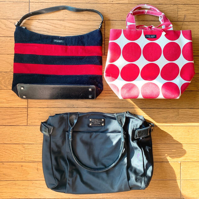 kate spade new york(ケイトスペードニューヨーク)のKate spade バッグ3つセット レディースのバッグ(ハンドバッグ)の商品写真