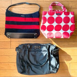 ケイトスペードニューヨーク(kate spade new york)のKate spade バッグ3つセット(ハンドバッグ)