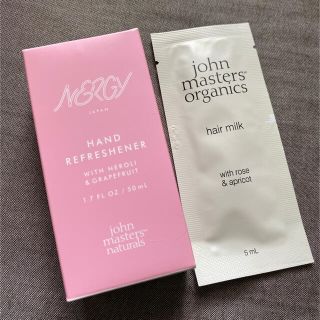 ジョンマスターオーガニック(John Masters Organics)のジョンマスター☆N&G ハンドリフレッシュナー　R&A ヘアミルク(その他)