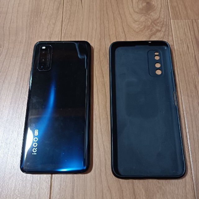 vivo iqoo z1 5G ブルー