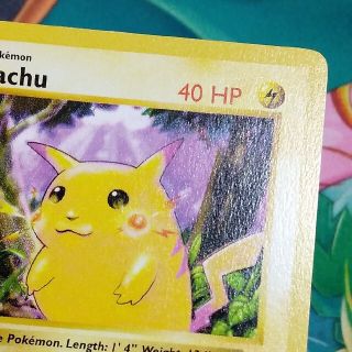 ポケモン - レッドチーク ピカチュウ 英語版 ポケモンカード red