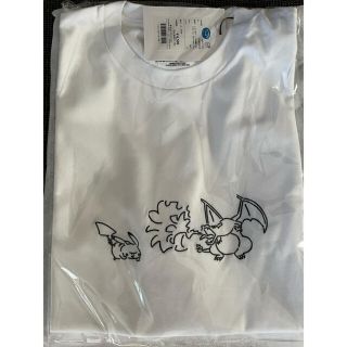 長場雄YU NAGABA ポケモンコラボ  Tシャツ　ピカチュウ ＆リザードン