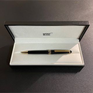 モンブラン(MONTBLANC)のMontblancマイスターシュテュックゴールドコーティングクラシックボールペン(ペン/マーカー)