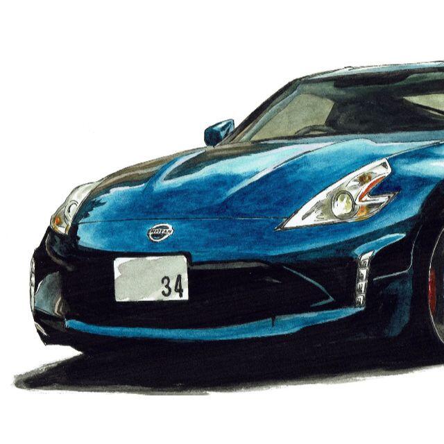 NC-786 Z34/300ZX Z31限定版画サイン額装作家平右ヱ門の通販 by NC-786 Z34/300ZX Z31限定版画サイン額装作家平右ヱ門の通販 by