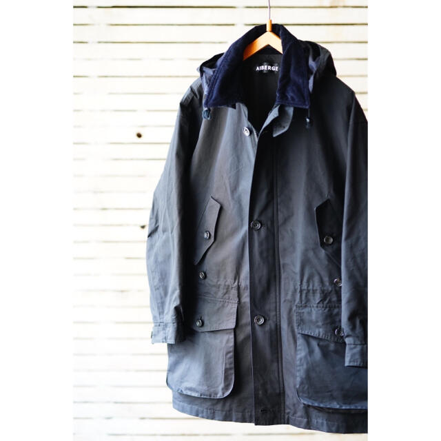 barbour ミリタリージャケット