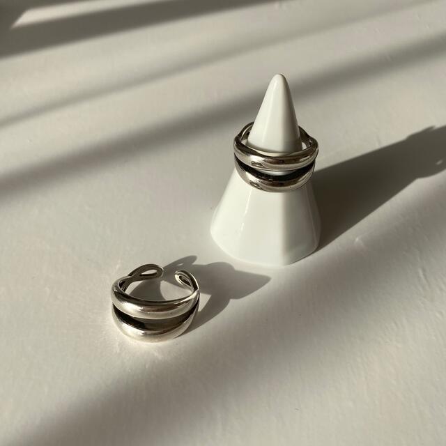 silver925 指輪　リング　ring シルバーアクセサリー メンズのアクセサリー(リング(指輪))の商品写真