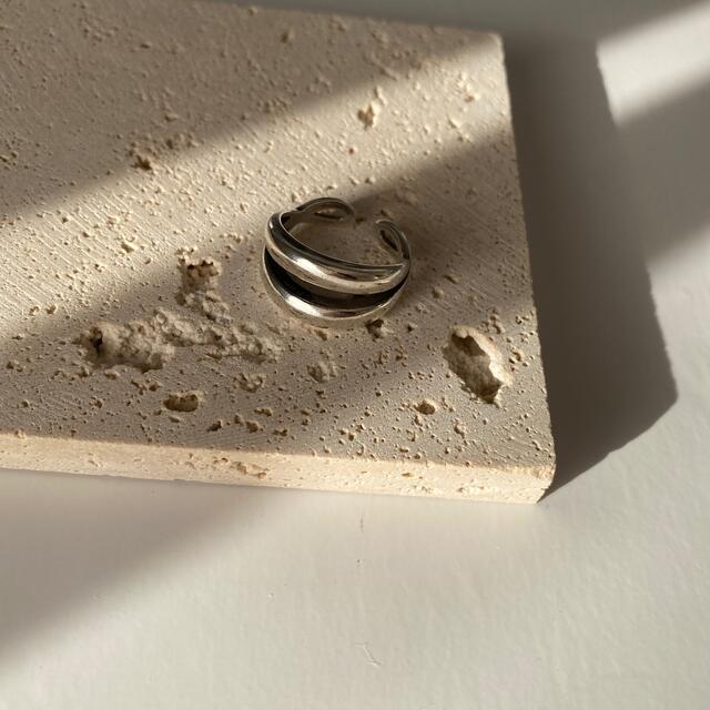 silver925 指輪　リング　ring シルバーアクセサリー メンズのアクセサリー(リング(指輪))の商品写真
