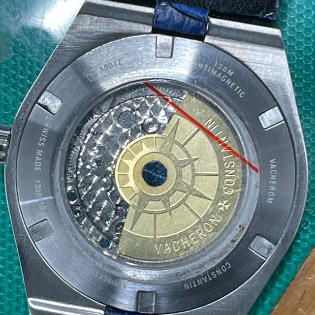 ブルー　時計 メンズの時計(腕時計(アナログ))の商品写真