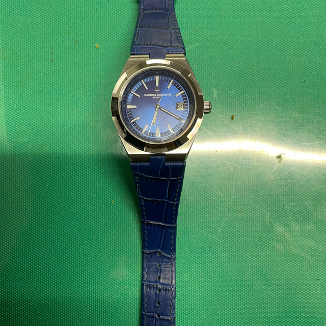 ブルー　時計 メンズの時計(腕時計(アナログ))の商品写真