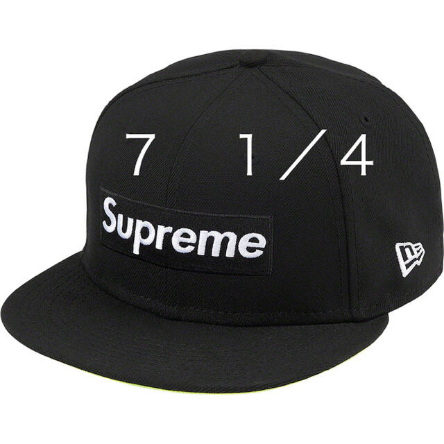 Supreme(シュプリーム)のSupreme No Comp Box Logo New Era 7 1/4 メンズの帽子(キャップ)の商品写真