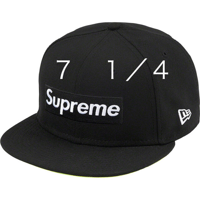 Supreme No Comp Box Logo New Era 7 1/4