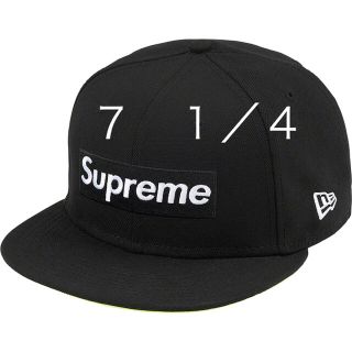 シュプリーム(Supreme)のSupreme No Comp Box Logo New Era 7 1/4(キャップ)