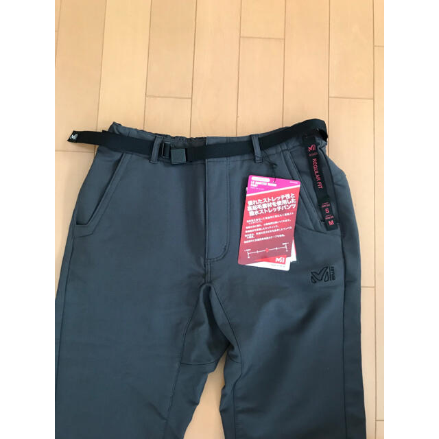 新品未使用 MILLETミレー ドロワット ウォーム パンツ 登山 ストレッチ