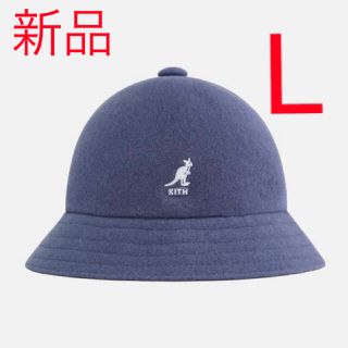 カンゴール(KANGOL)のkith KANGOL CASUAL CLASSIC バケットハット カンゴール(ハット)