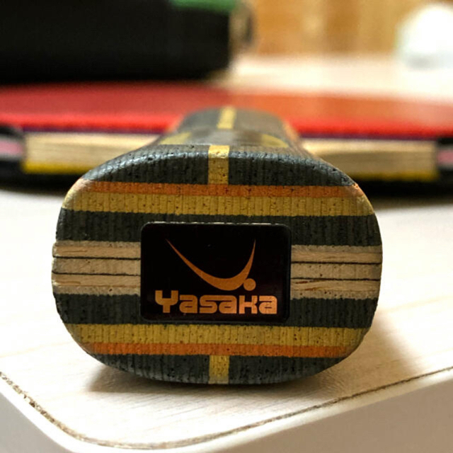 Yasaka(ヤサカ)の♡ニコニコはなっぺ様専用♡卓球ラケット リーンフォースSI(両面ラバー付き) スポーツ/アウトドアのスポーツ/アウトドア その他(卓球)の商品写真