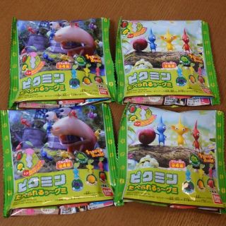 ピクミン グミ  たべられるぅ〜グミ 4個セット(キャラクターグッズ)