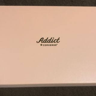 アディクト(ADDICT)のaddict converse N.HOOLY WOOD(スニーカー)