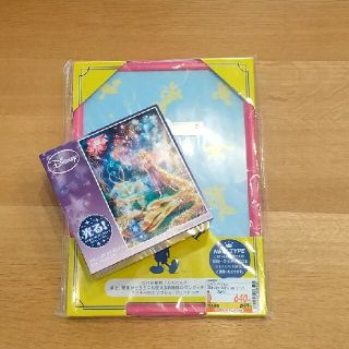 ディズニー(Disney)の【中古】ラプンツェルパズル 108ピース 専用パネル付き(知育玩具)