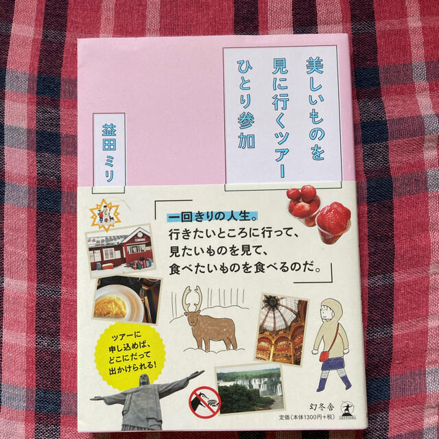 幻冬舎(ゲントウシャ)の益田ミリ　美しいものを見に行くツアーひとり参加 エンタメ/ホビーの本(文学/小説)の商品写真