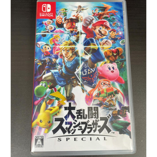 任天堂(ニンテンドウ)の大乱闘スマッシュブラザーズ SPECIAL Switch エンタメ/ホビーのゲームソフト/ゲーム機本体(家庭用ゲームソフト)の商品写真