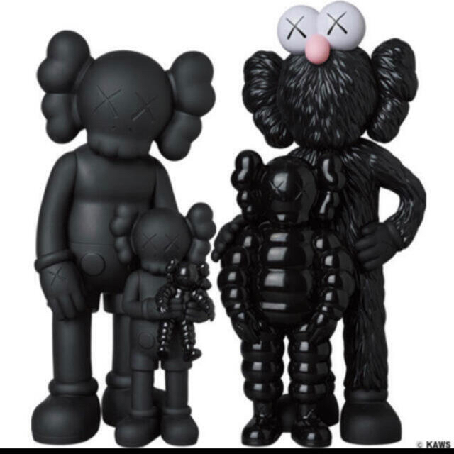 kaws family black