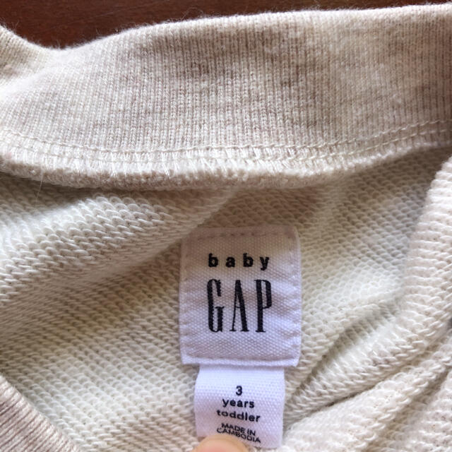 babyGAP(ベビーギャップ)のbaby Gap  チェックワンピース 100 キッズ/ベビー/マタニティのキッズ服女の子用(90cm~)(ワンピース)の商品写真